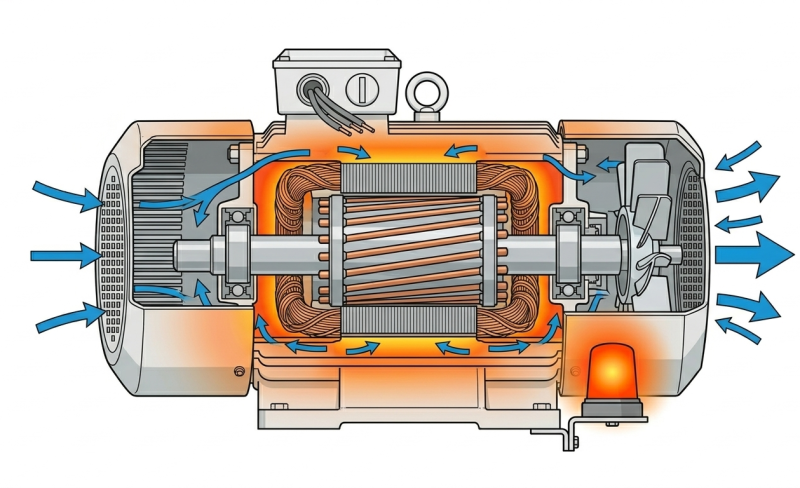 Motor Listrik Overheat