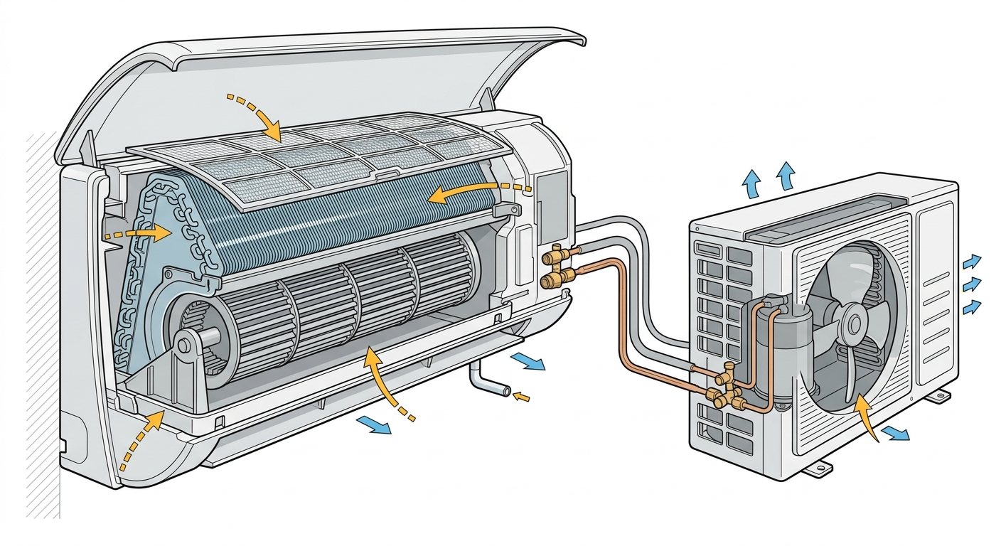 Checklist Maintenance AC Split